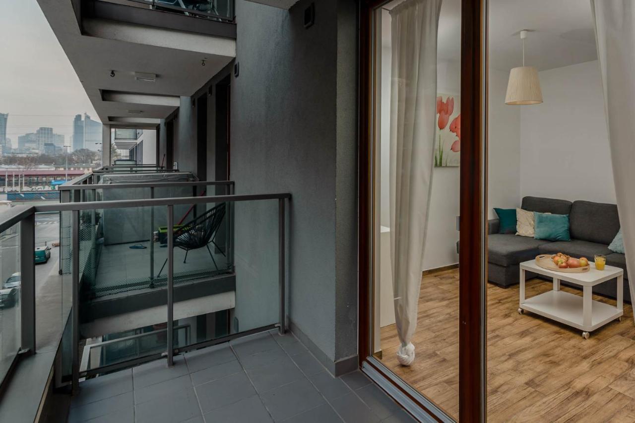 Chill Apartments Wola Center Warschau Buitenkant foto