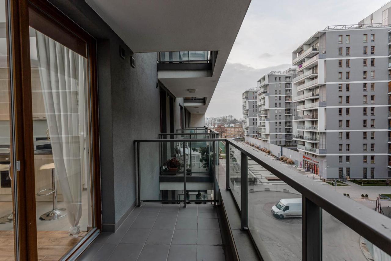 Chill Apartments Wola Center Warschau Buitenkant foto