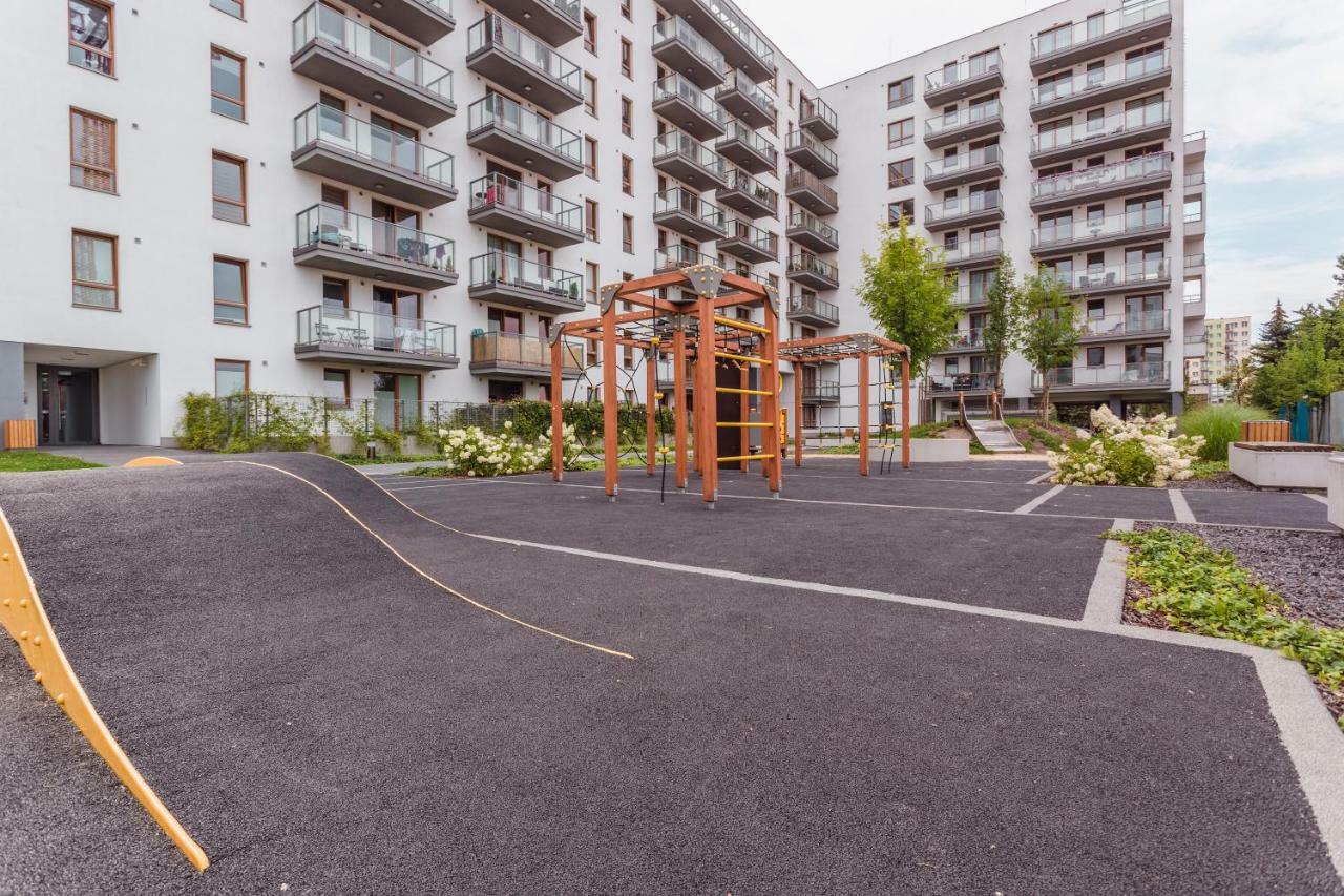 Chill Apartments Wola Center Warschau Buitenkant foto