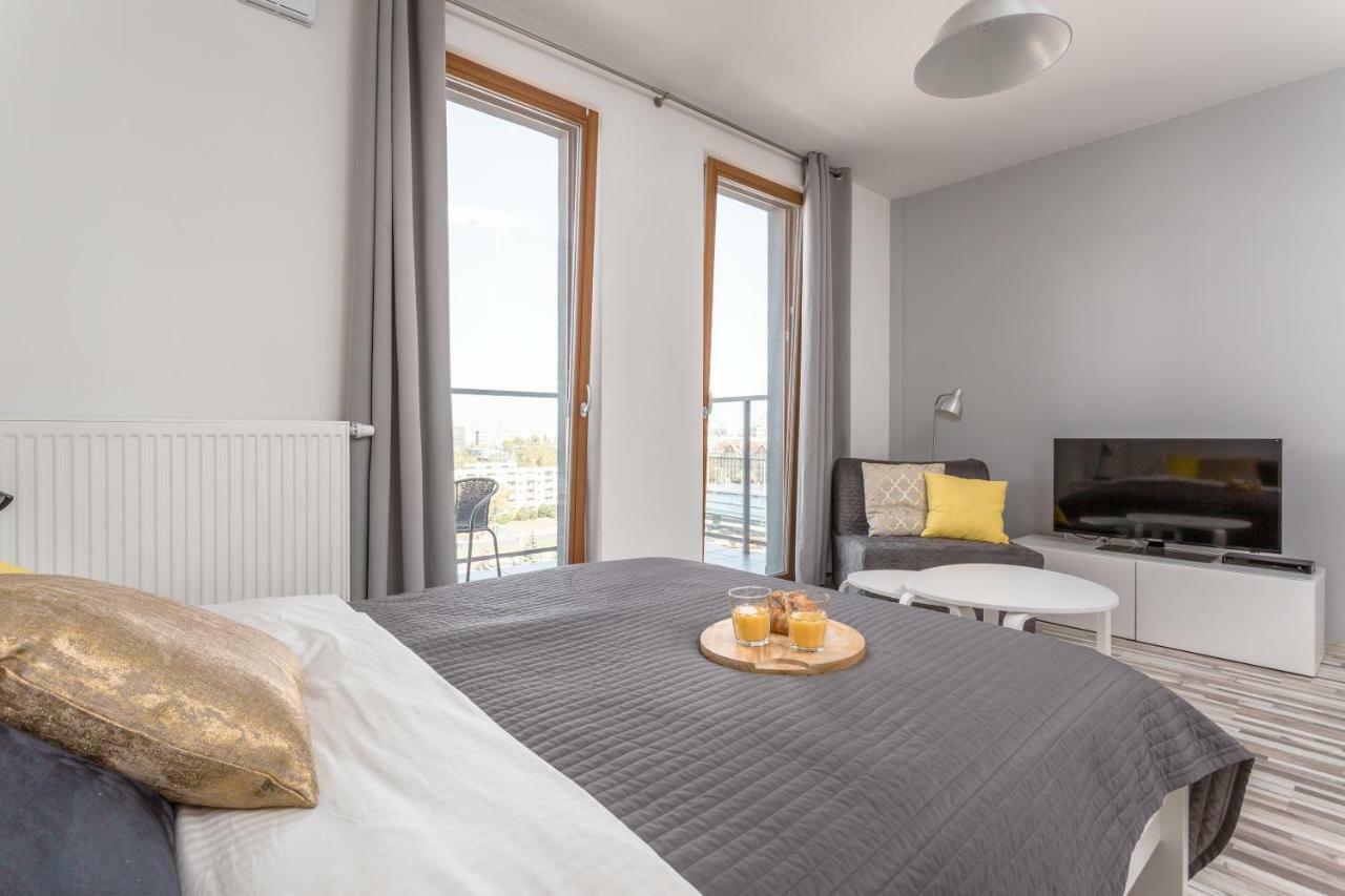 Chill Apartments Wola Center Warschau Buitenkant foto