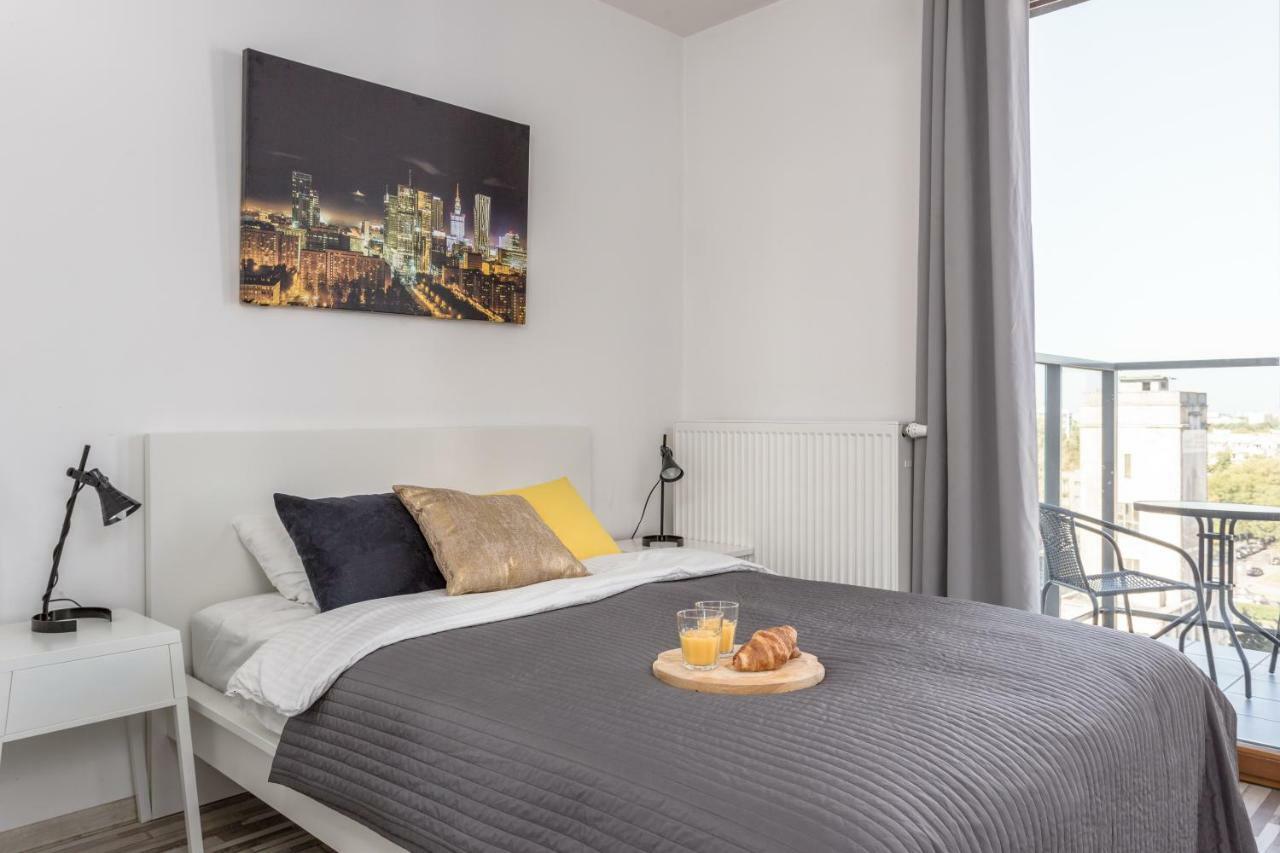 Chill Apartments Wola Center Warschau Buitenkant foto